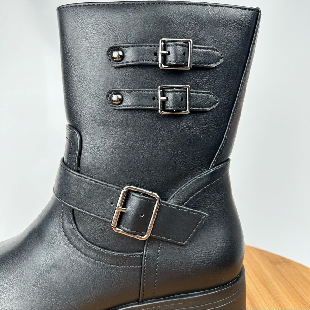 WOMEN'S COMBAT BOOTS (WHOEVER-S) - Picture 5 of 7